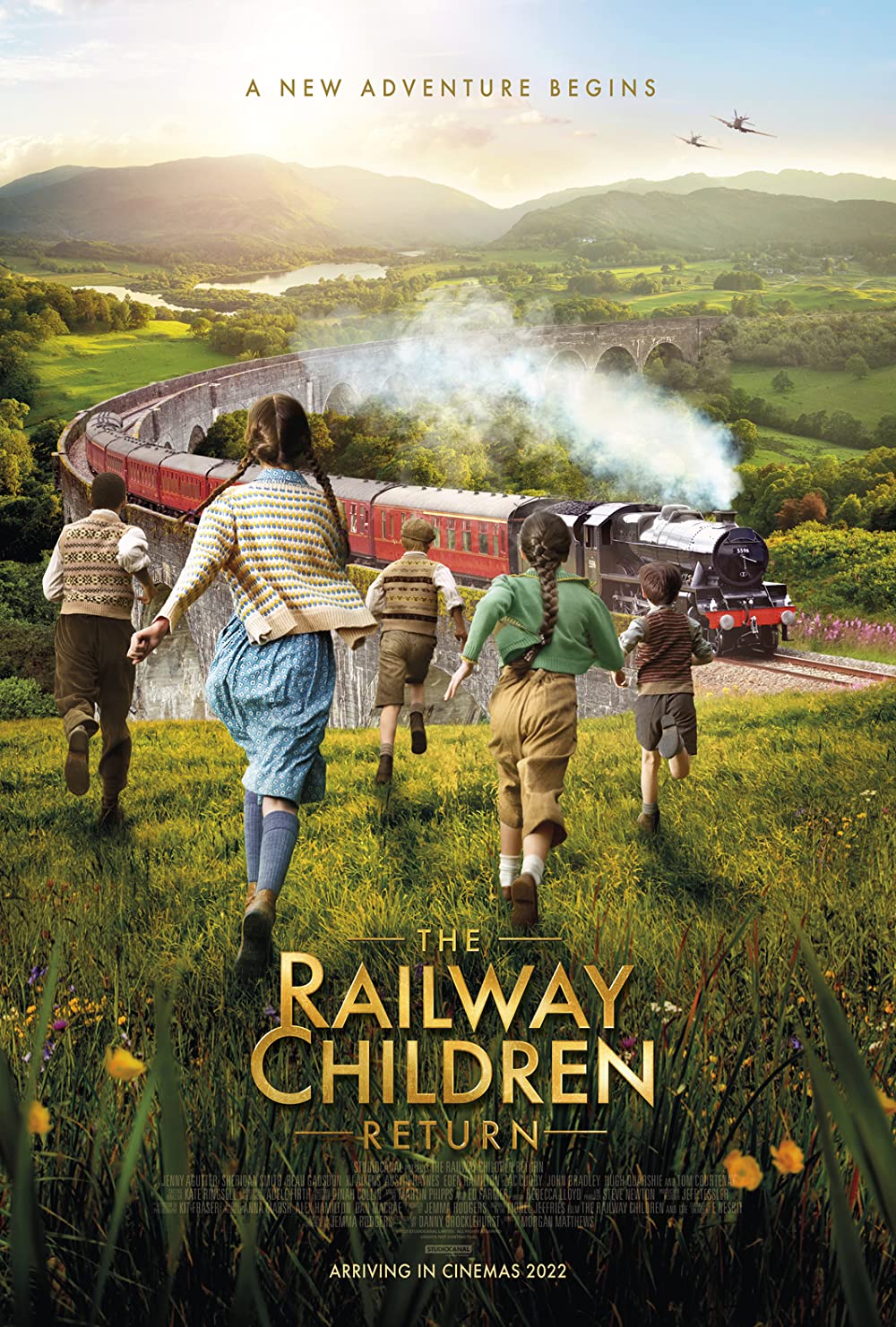 The Railway Children Return HD 720p
