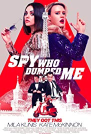 The Spy Who Dumped Me HD 720