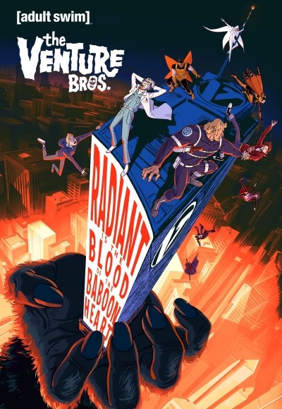 The Venture Bros.: Radiant Is the Blood of the Baboon Heart 