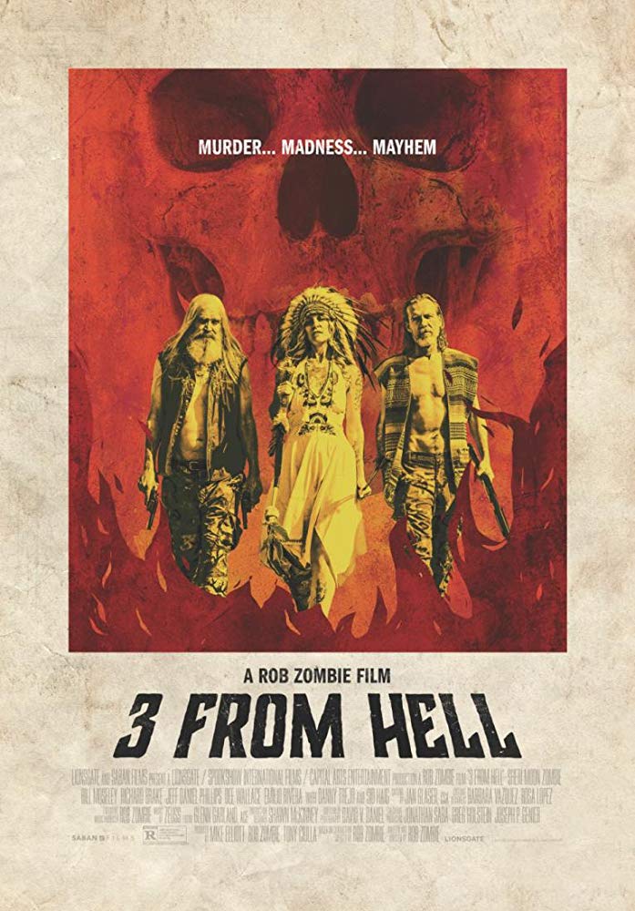 Three from Hell HD Rip