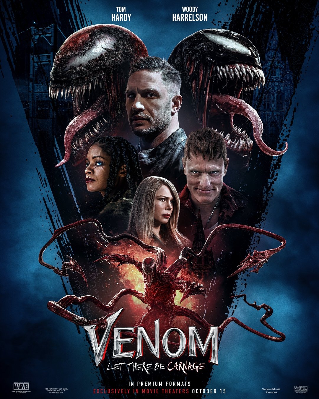 Venom: Let There Be Carnage HD 720p