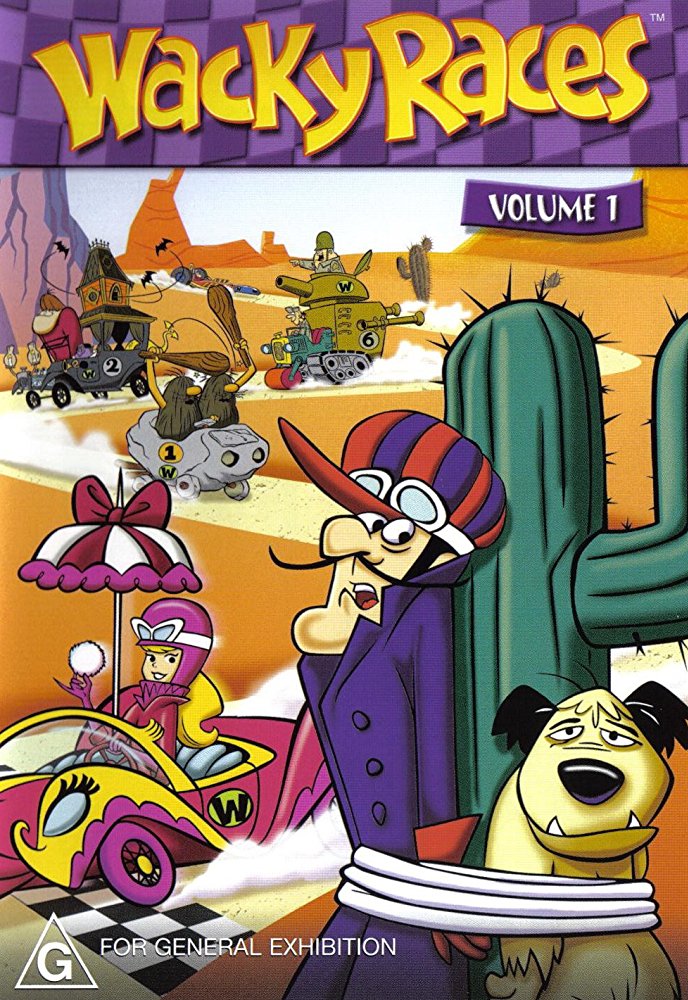 Wacky Races - Season 1 Episode 8