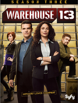 Warehouse 13 - Season 3 Episode 3