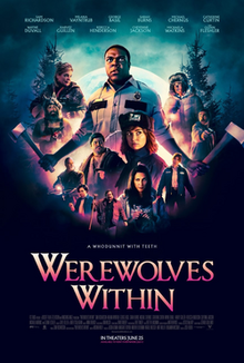 Werewolves Within HD 720p