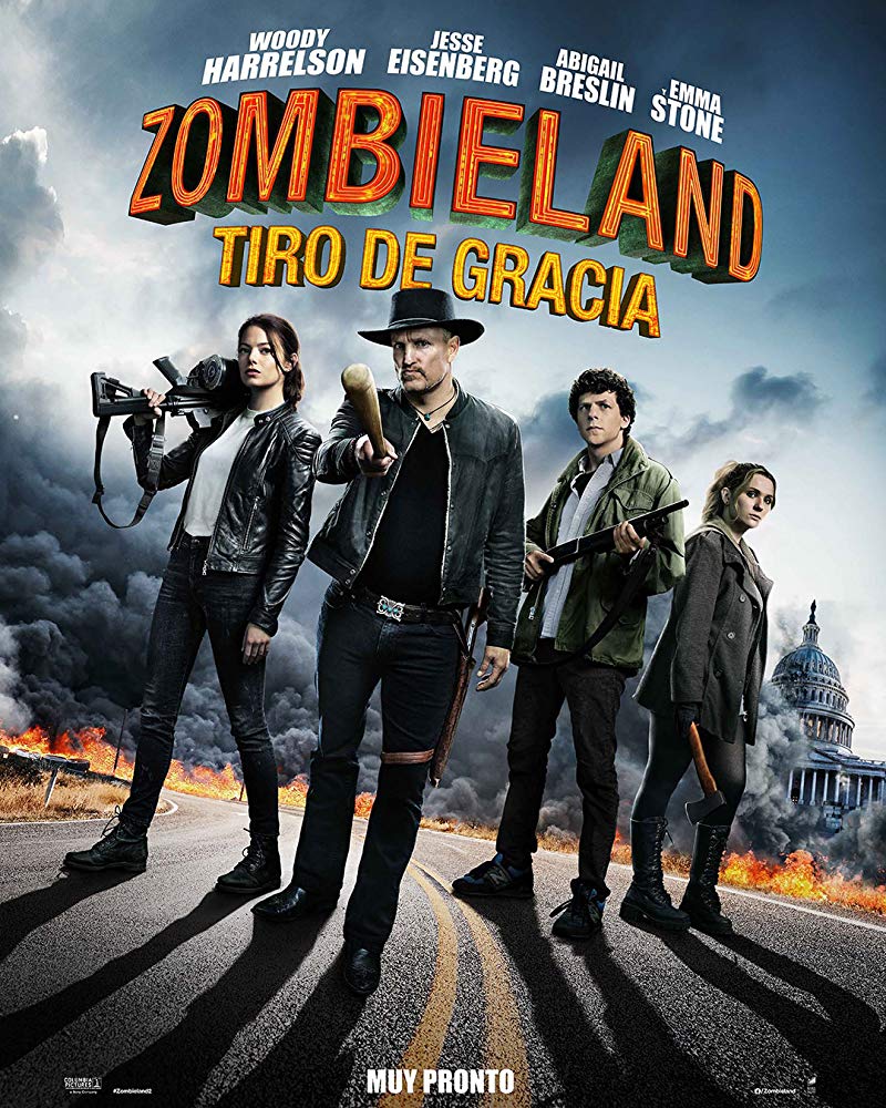 Zombieland Double Tap HD 720p